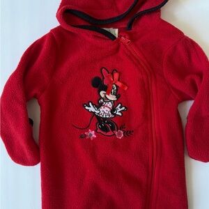 minnie mouse winter bunting ❤️